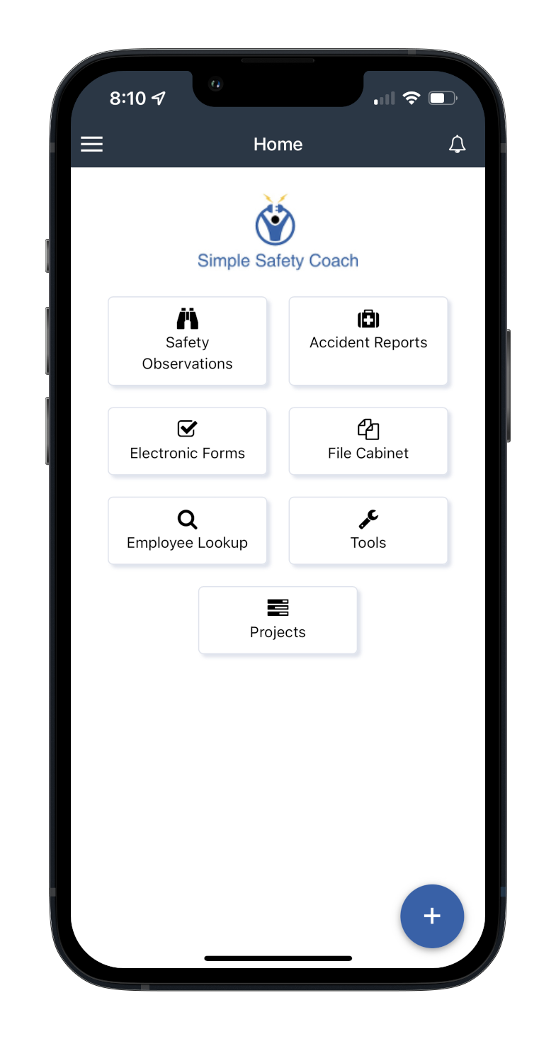 Mobile safety app